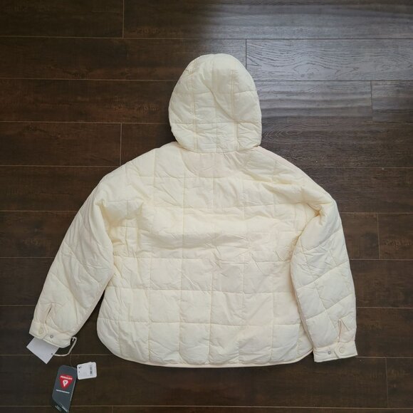 Free People Pippa Packable Puffer Womens L Butter Yellow Athleisure Outdoors - Picture 3 of 8